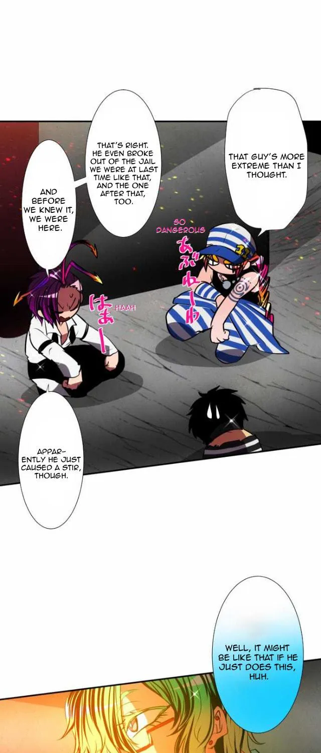 Read Nanbaka (Colored) chapter 94 image 40 on Lezhin