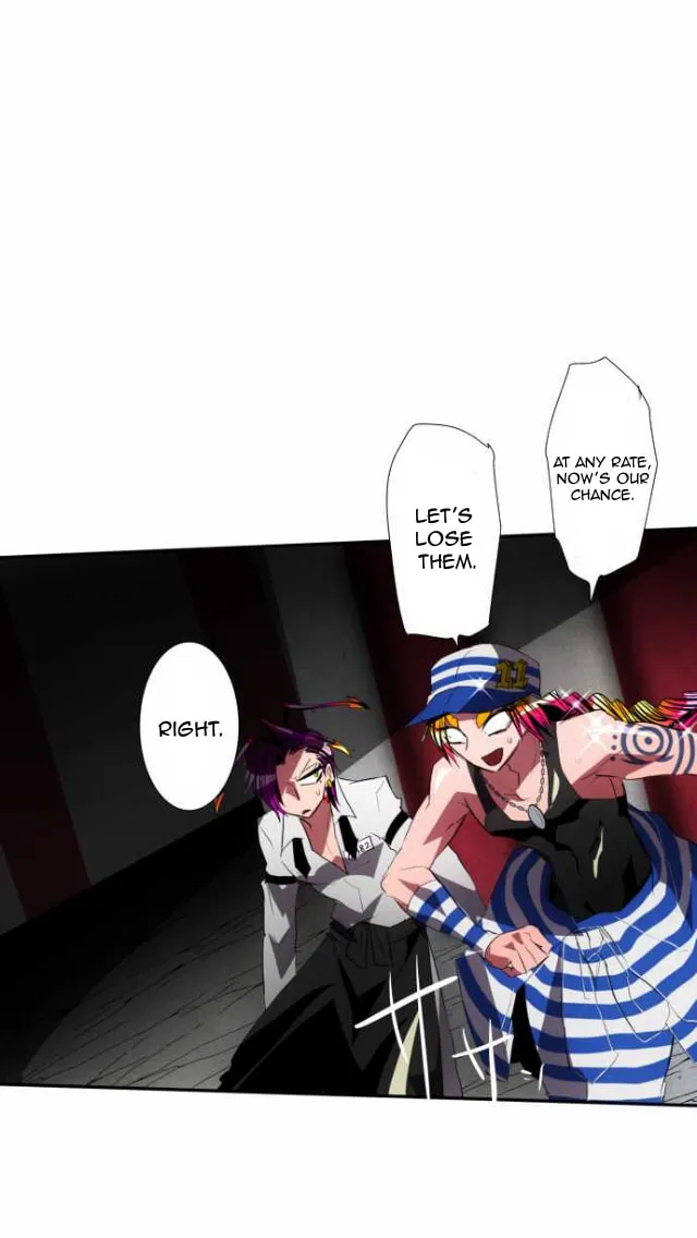 Read Nanbaka (Colored) chapter 94 image 43 on Lezhin