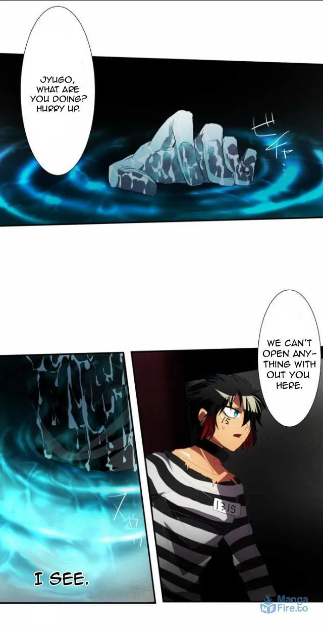 Read Nanbaka (Colored) chapter 94 image 44 on Lezhin
