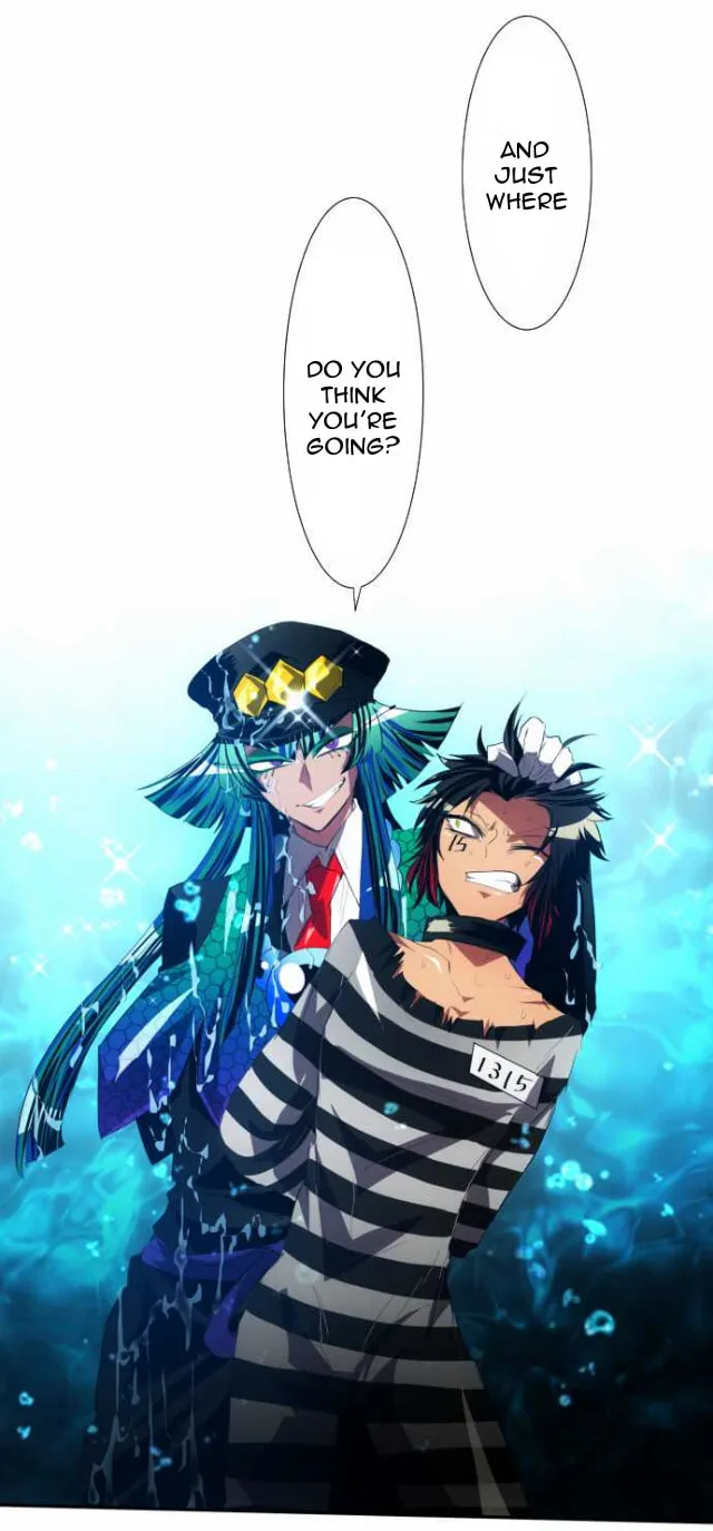 Read Nanbaka (Colored) chapter 94 image 48 on Lezhin