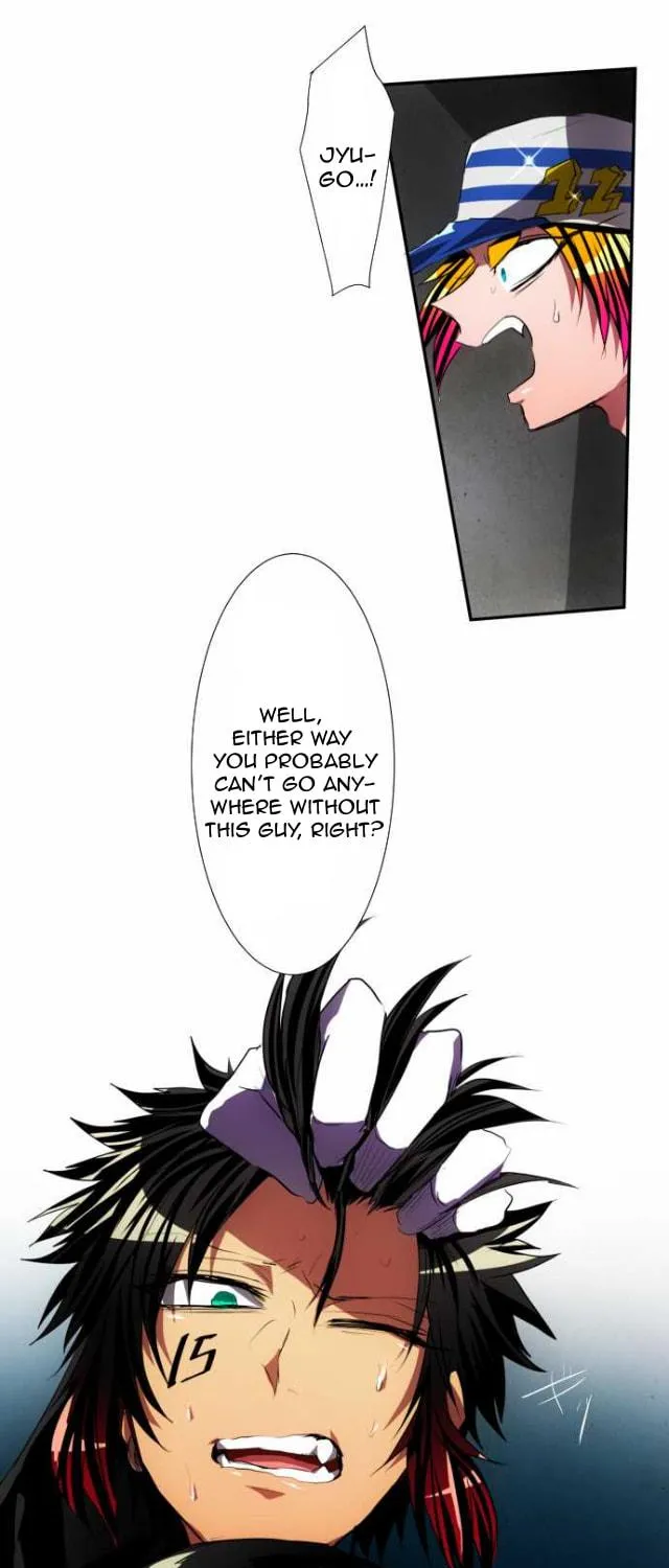 Read Nanbaka (Colored) chapter 94 image 51 on Lezhin