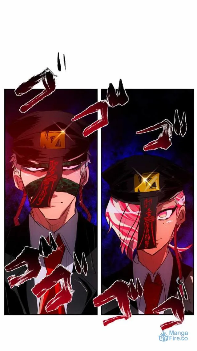 Read Nanbaka (Colored) chapter 94 image 6 on Lezhin