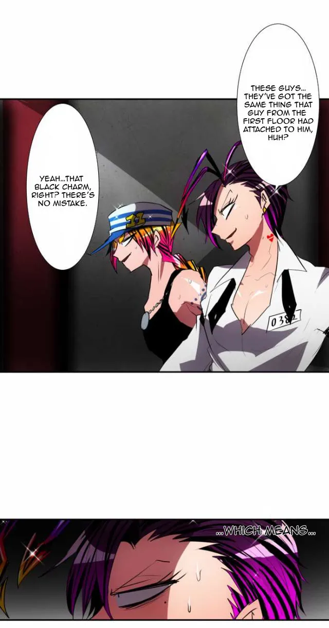 Read Nanbaka (Colored) chapter 94 image 7 on Lezhin