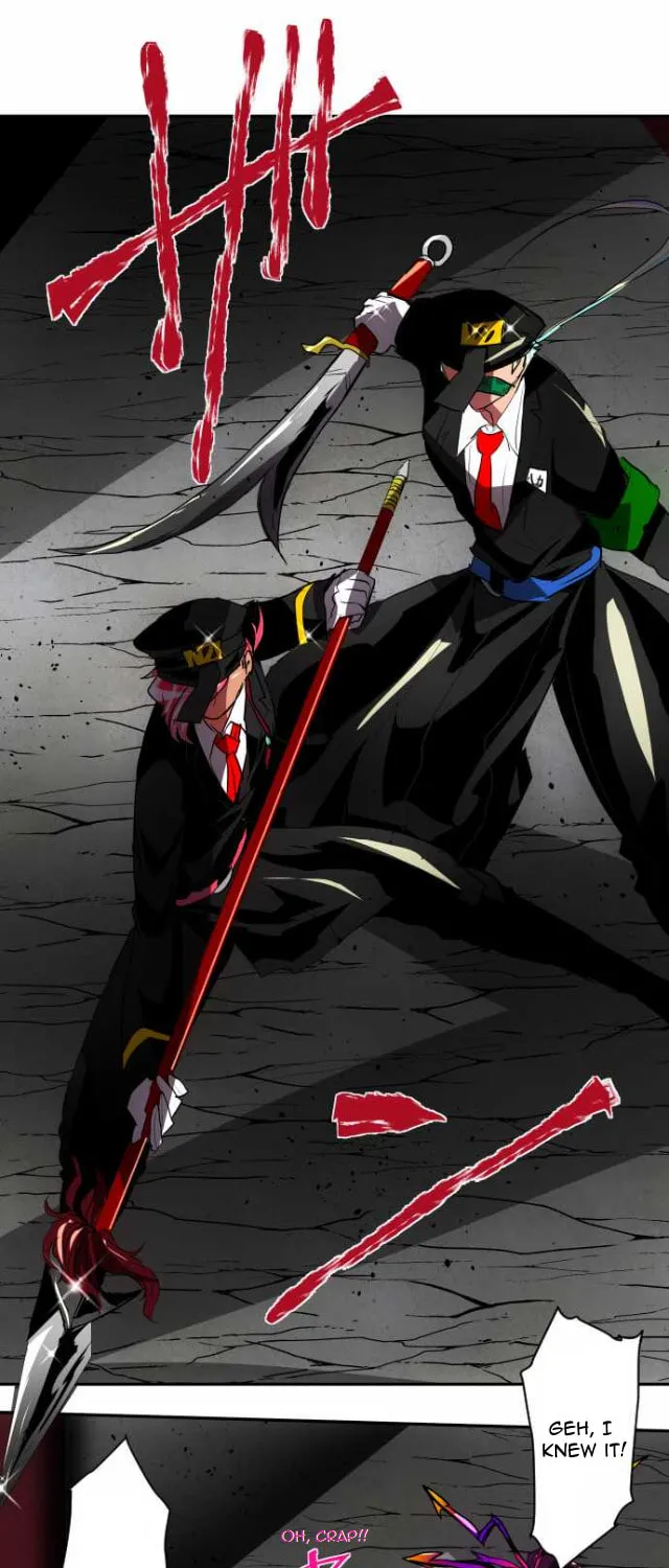 Read Nanbaka (Colored) chapter 94 image 8 on Lezhin