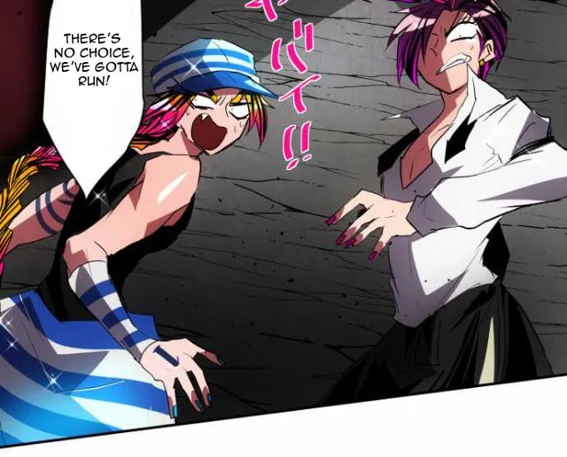Read Nanbaka (Colored) chapter 94 image 9 on Lezhin