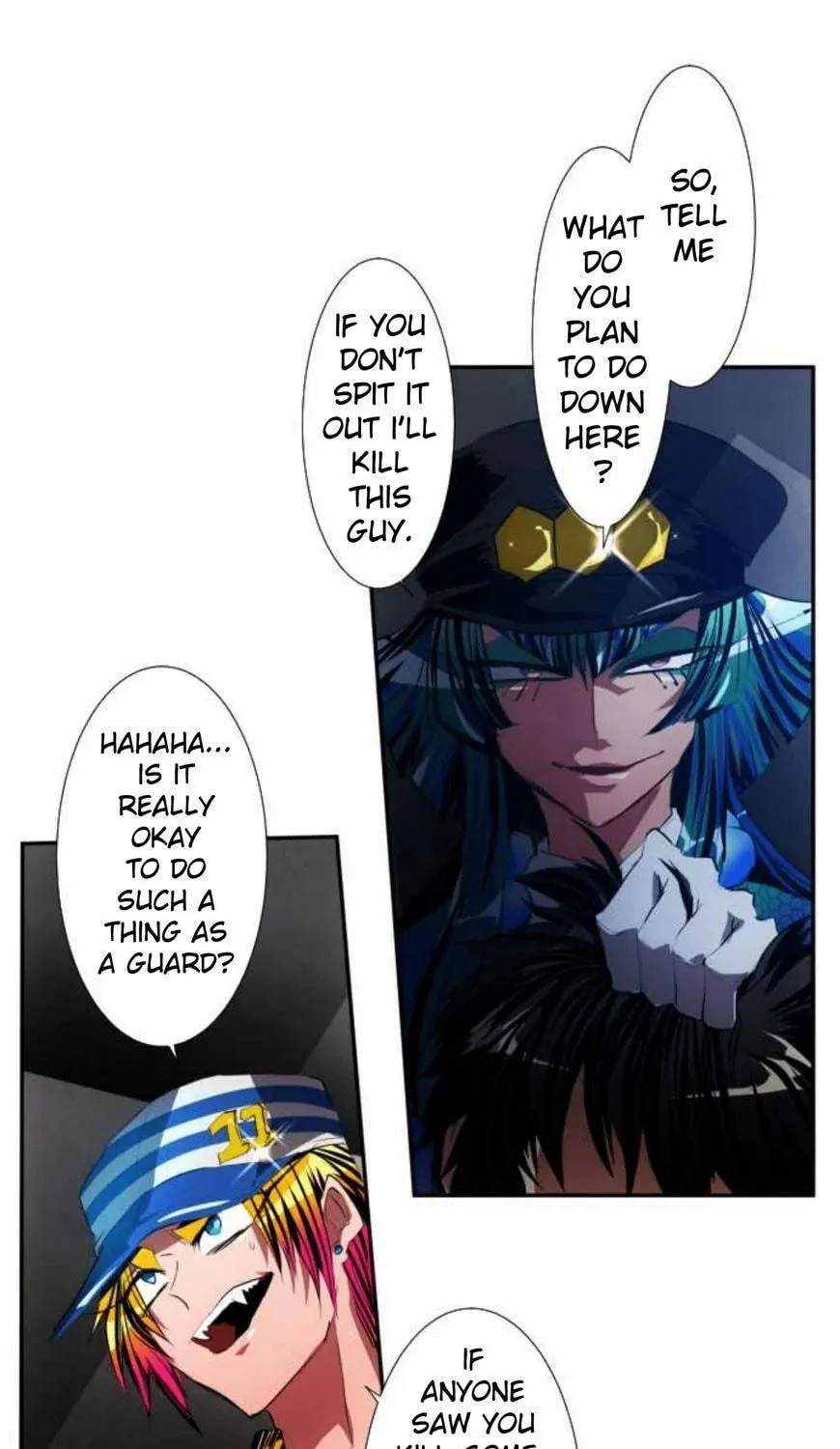 Read Nanbaka (Colored) chapter 95.1 image 13 on Lezhin