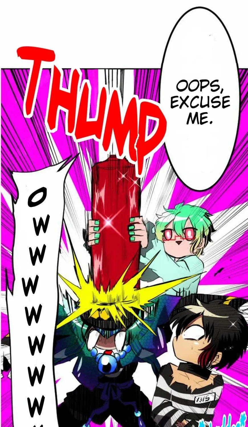 Read Nanbaka (Colored) chapter 95.1 image 18 on Lezhin