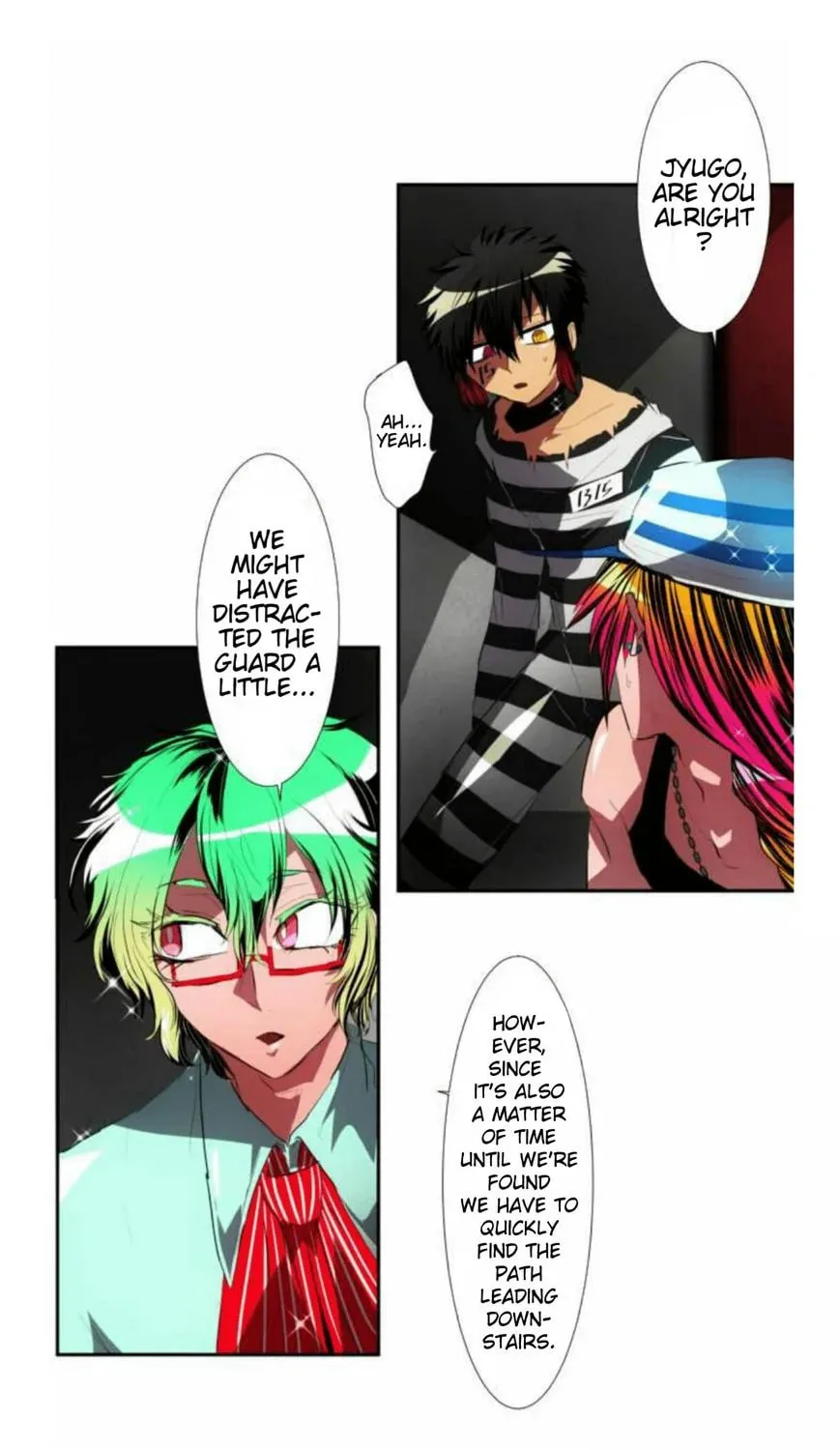 Read Nanbaka (Colored) chapter 95.1 image 23 on Lezhin