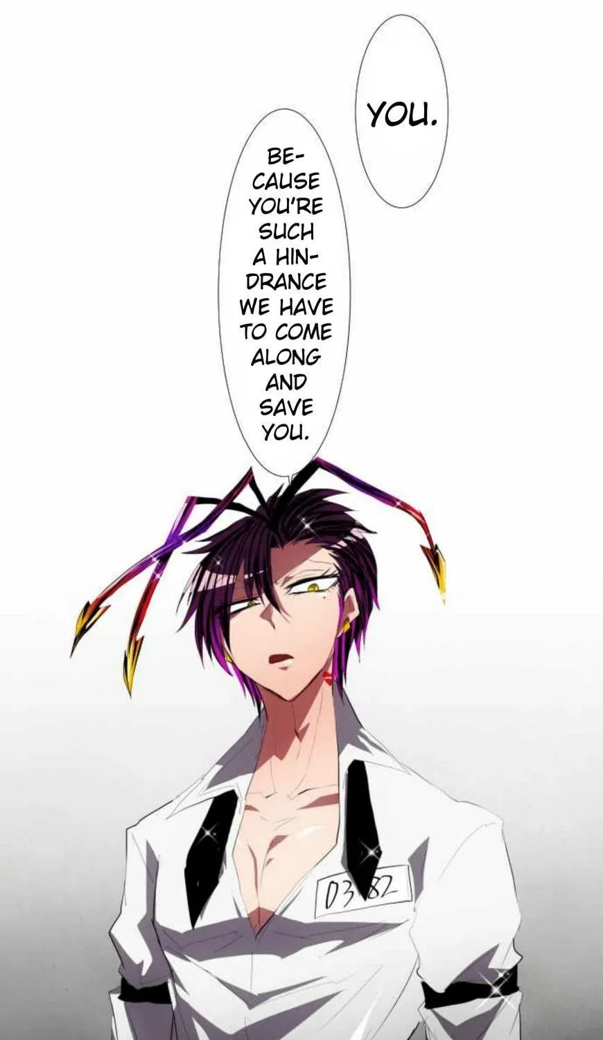 Read Nanbaka (Colored) chapter 95.1 image 26 on Lezhin