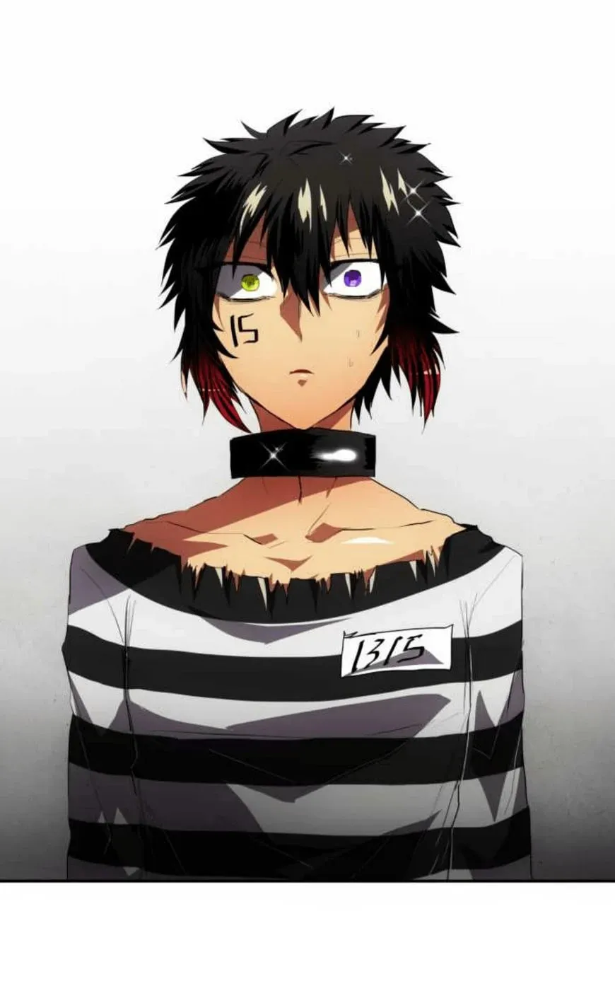 Read Nanbaka (Colored) chapter 95.1 image 28 on Lezhin