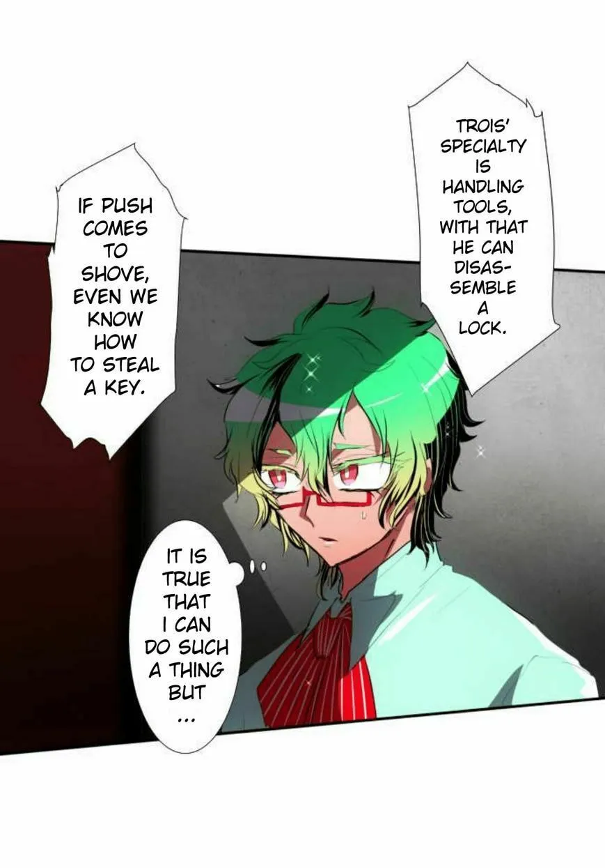 Read Nanbaka (Colored) chapter 95.1 image 33 on Lezhin