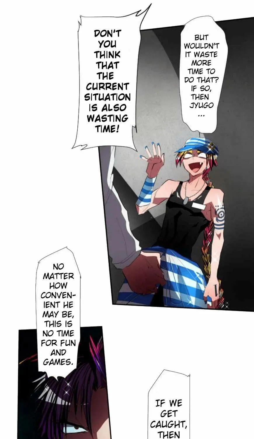 Read Nanbaka (Colored) chapter 95.1 image 34 on Lezhin