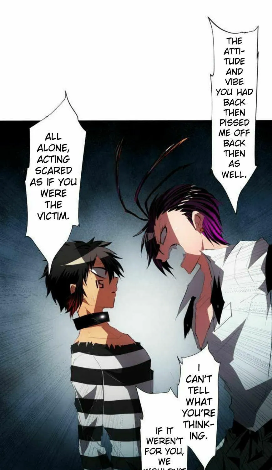 Read Nanbaka (Colored) chapter 95.1 image 39 on Lezhin