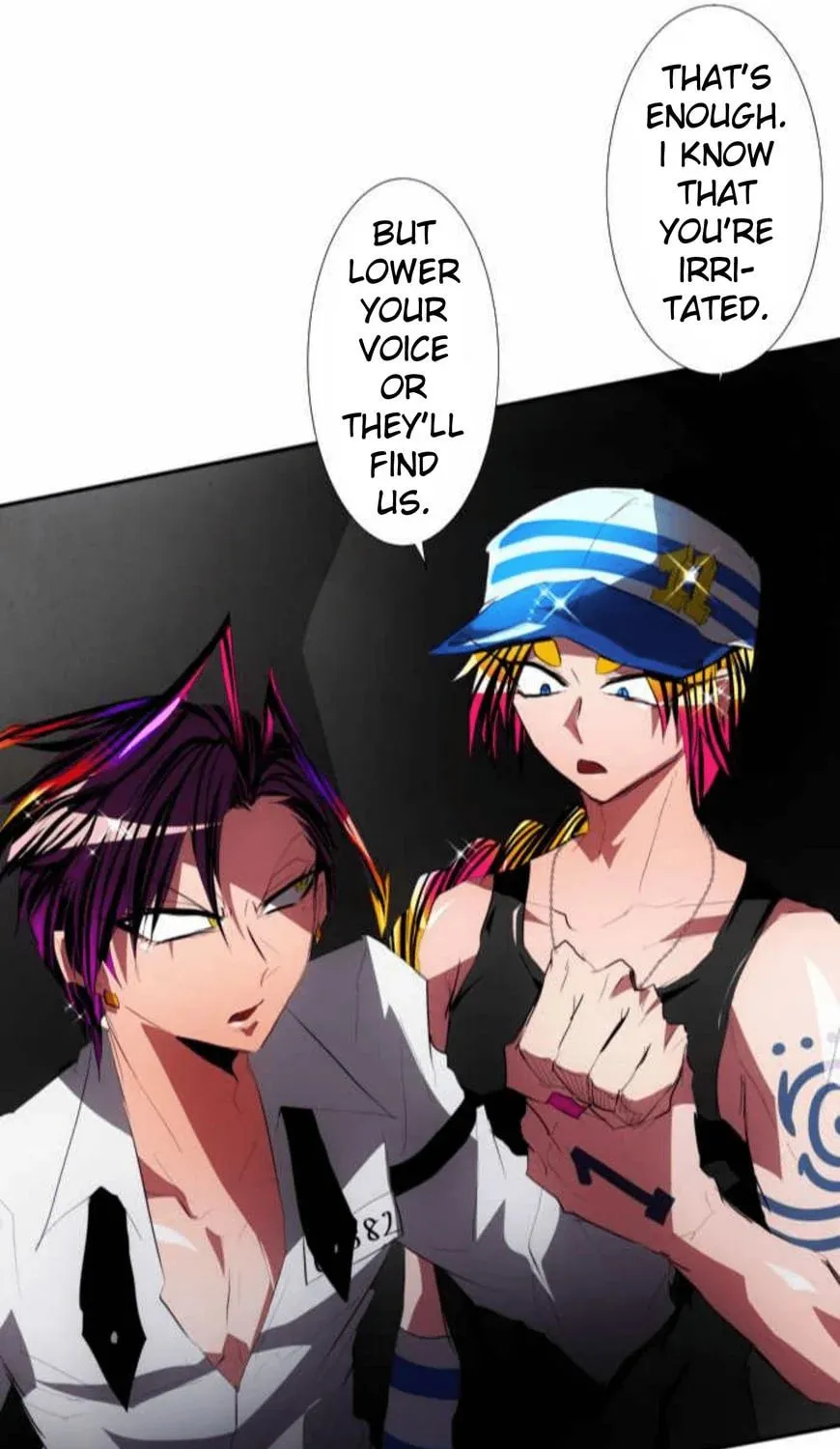 Read Nanbaka (Colored) chapter 95.1 image 49 on Lezhin