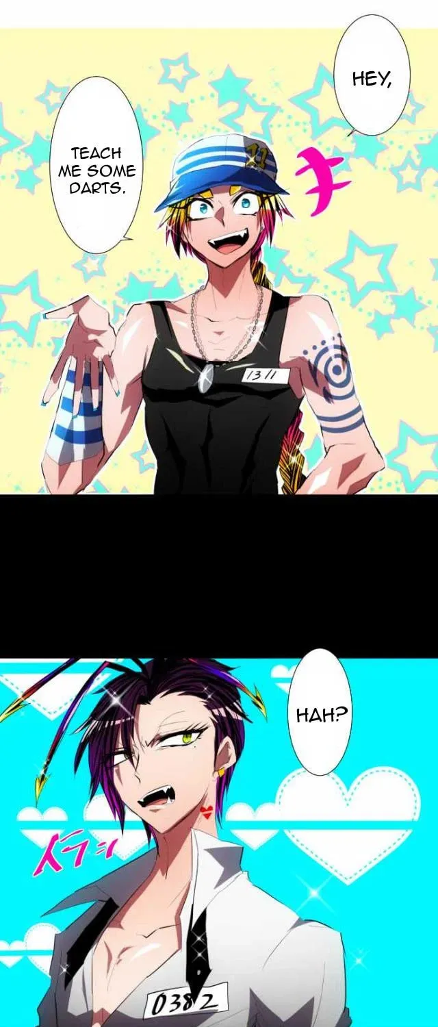 Read Nanbaka (Colored) chapter 95 image 1 on Lezhin