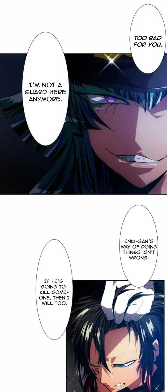 Read Nanbaka (Colored) chapter 95 image 10 on Lezhin
