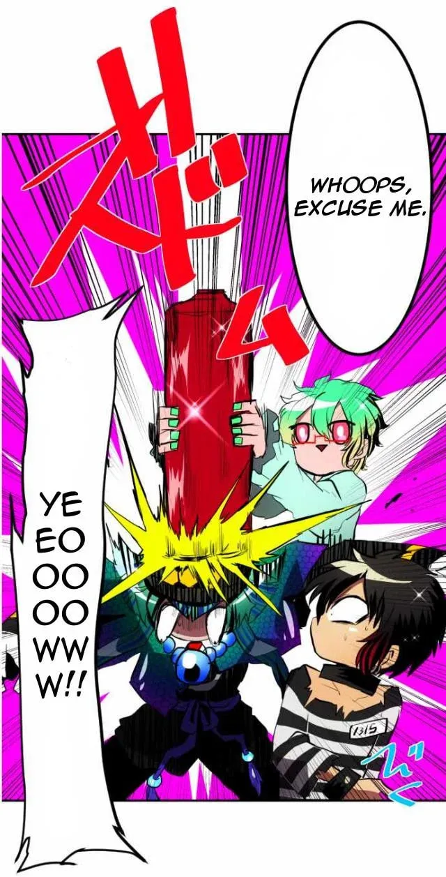 Read Nanbaka (Colored) chapter 95 image 12 on Lezhin