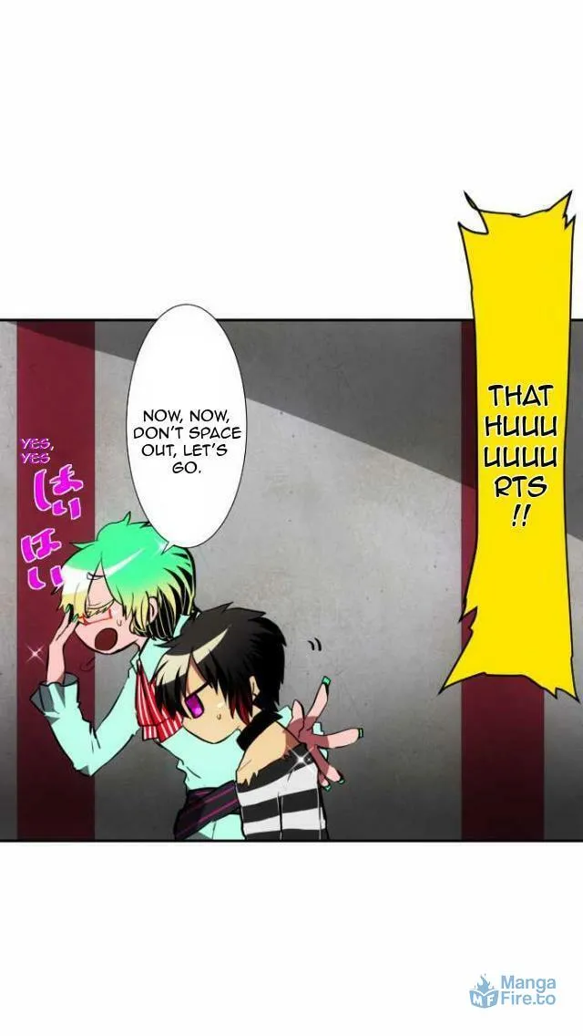 Read Nanbaka (Colored) chapter 95 image 13 on Lezhin