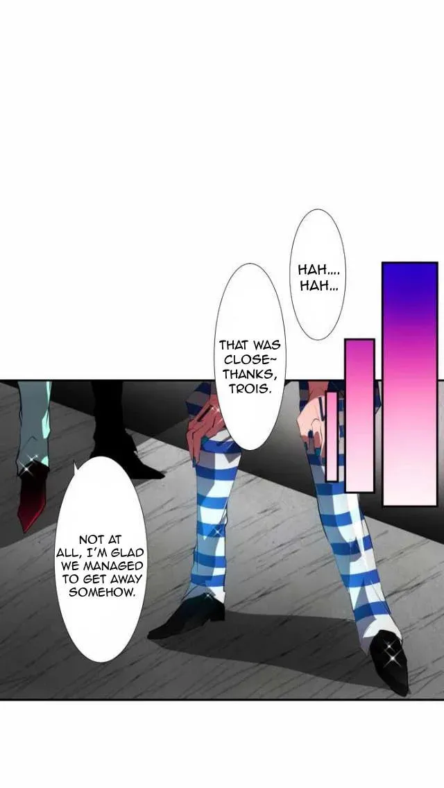 Read Nanbaka (Colored) chapter 95 image 15 on Lezhin