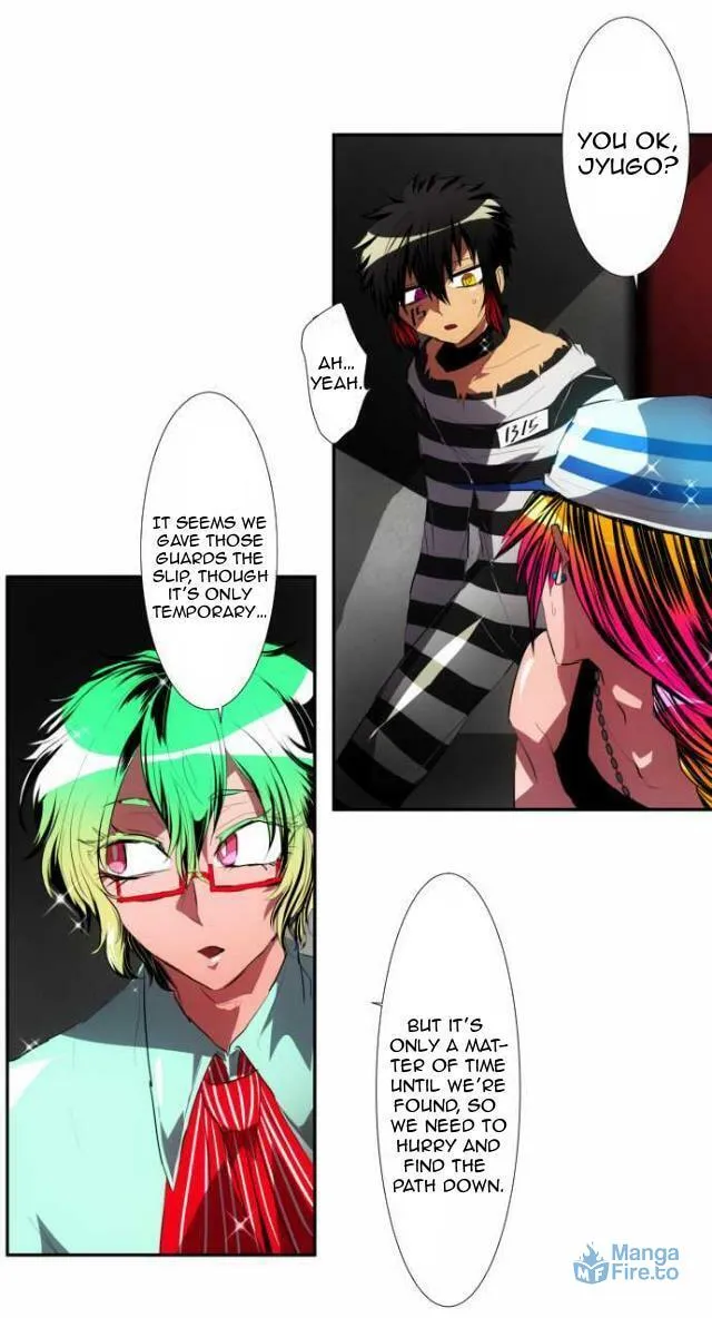 Read Nanbaka (Colored) chapter 95 image 16 on Lezhin