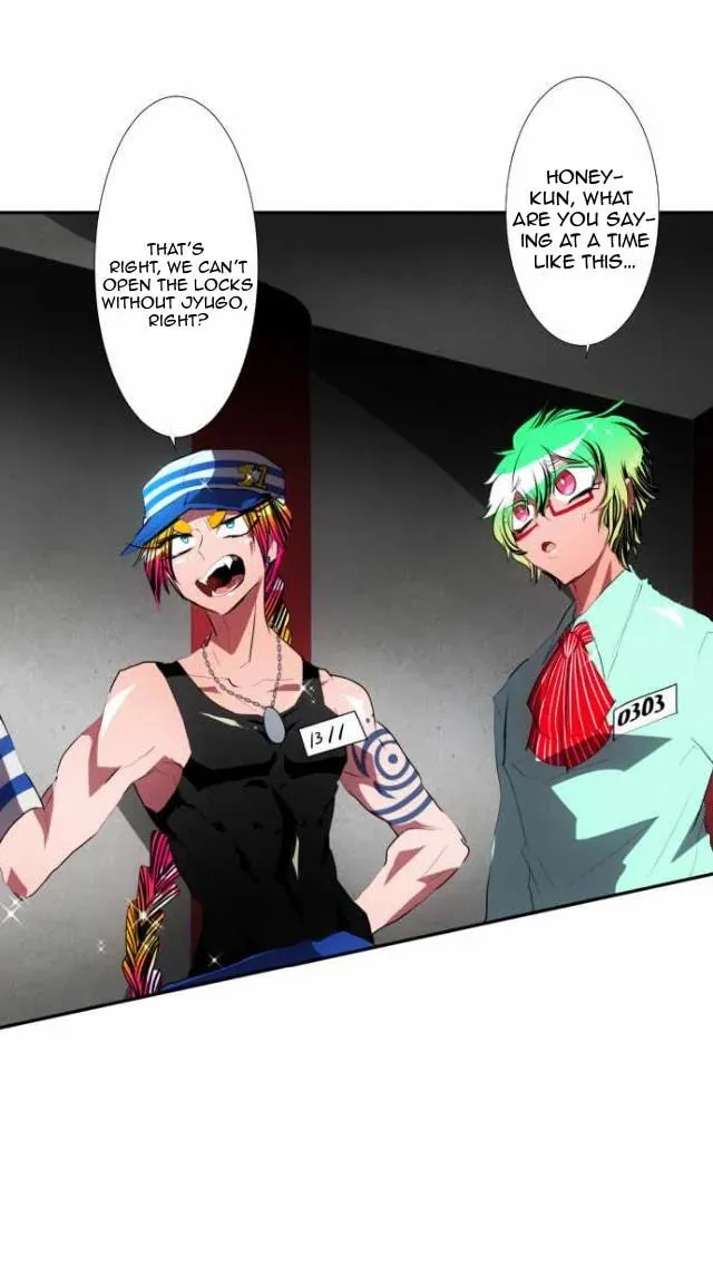 Read Nanbaka (Colored) chapter 95 image 20 on Lezhin