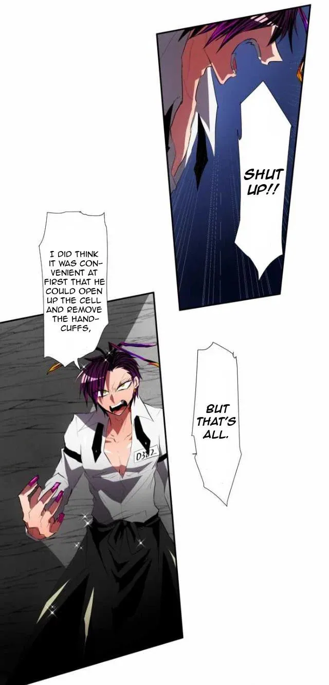 Read Nanbaka (Colored) chapter 95 image 21 on Lezhin