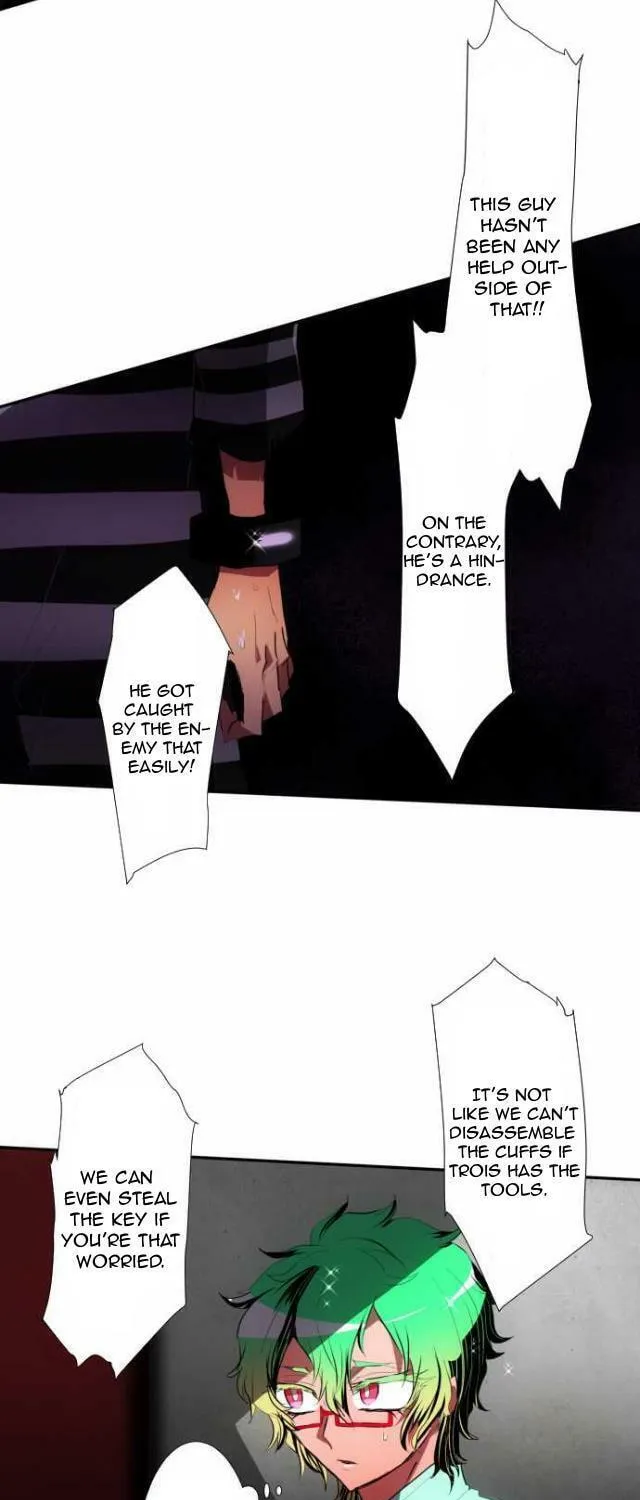 Read Nanbaka (Colored) chapter 95 image 22 on Lezhin