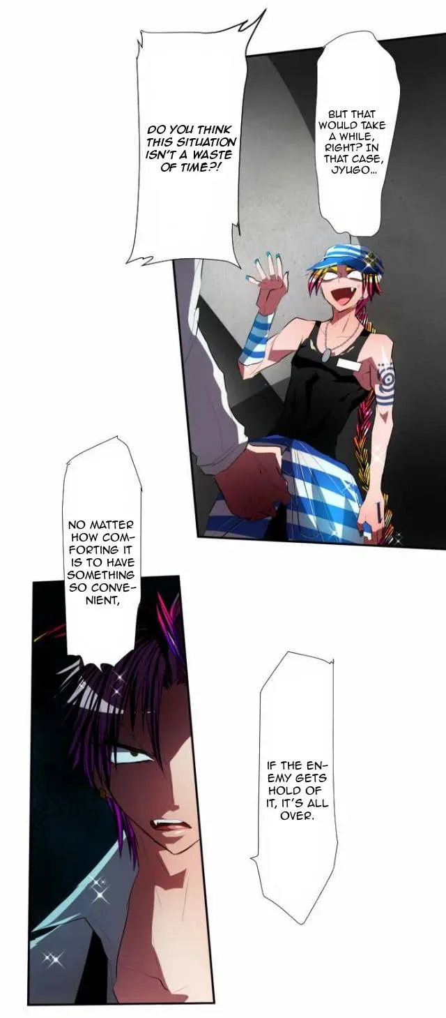 Read Nanbaka (Colored) chapter 95 image 24 on Lezhin