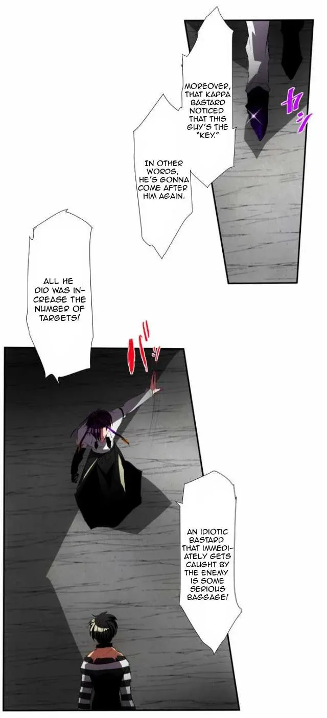 Read Nanbaka (Colored) chapter 95 image 25 on Lezhin