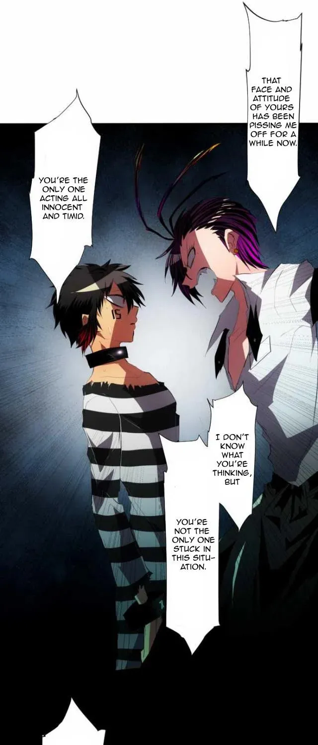 Read Nanbaka (Colored) chapter 95 image 27 on Lezhin
