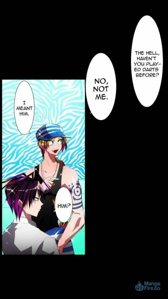 Read Nanbaka (Colored) chapter 95 image 3 on Lezhin
