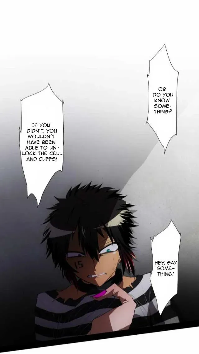 Read Nanbaka (Colored) chapter 95 image 33 on Lezhin