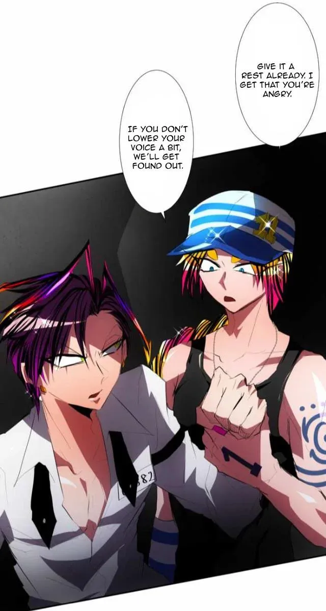 Read Nanbaka (Colored) chapter 95 image 35 on Lezhin