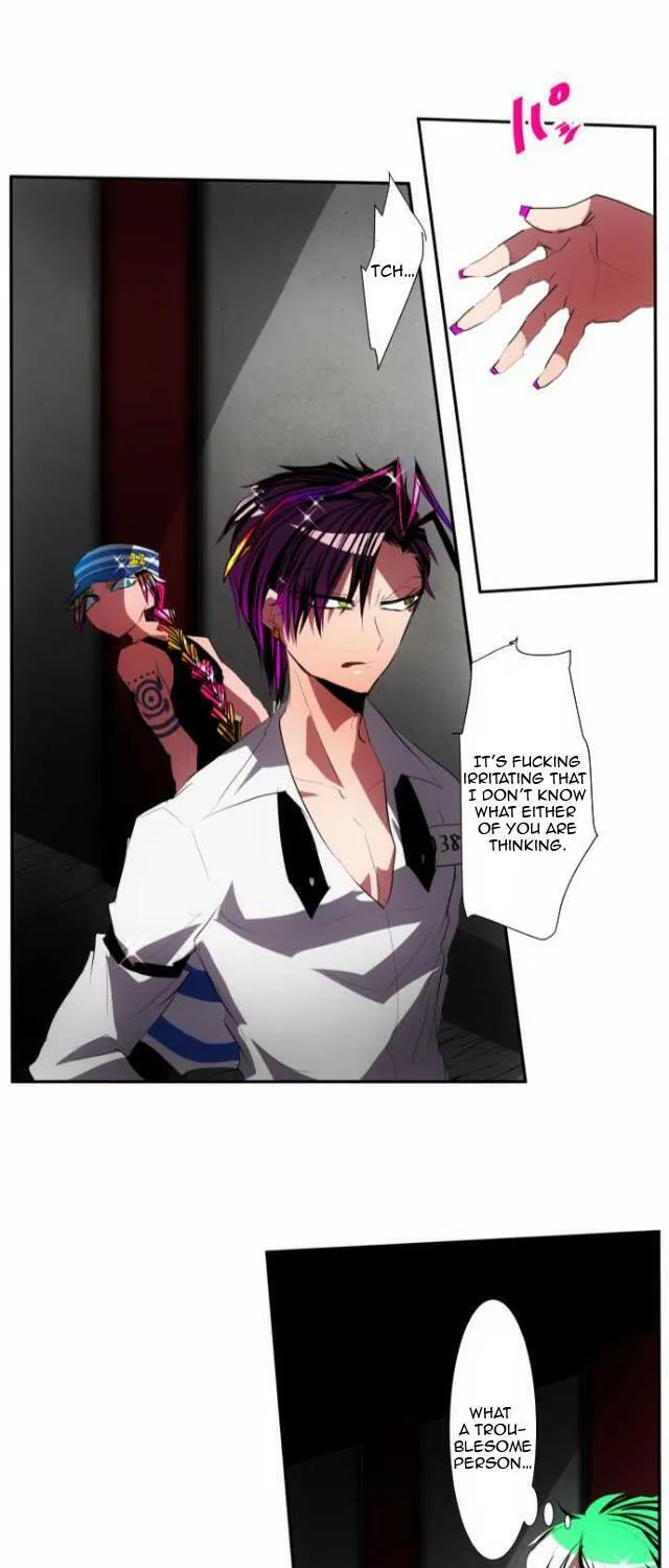 Read Nanbaka (Colored) chapter 95 image 38 on Lezhin