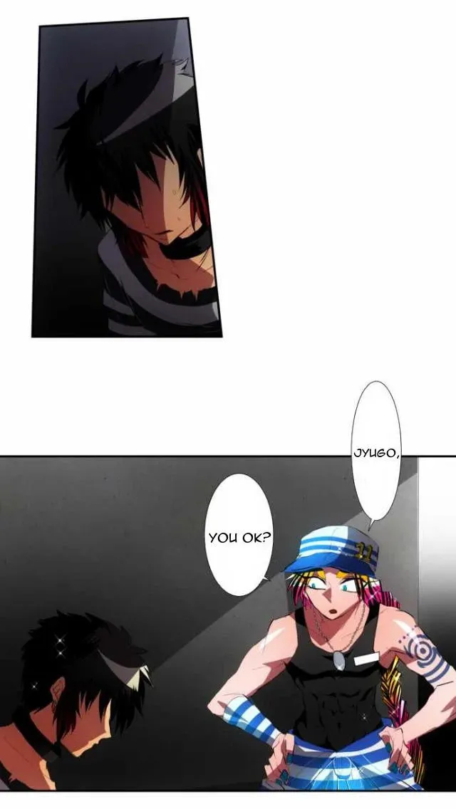 Read Nanbaka (Colored) chapter 95 image 40 on Lezhin