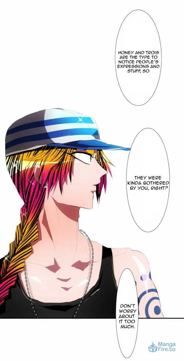 Read Nanbaka (Colored) chapter 95 image 45 on Lezhin