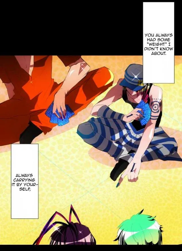 Read Nanbaka (Colored) chapter 95 image 51 on Lezhin