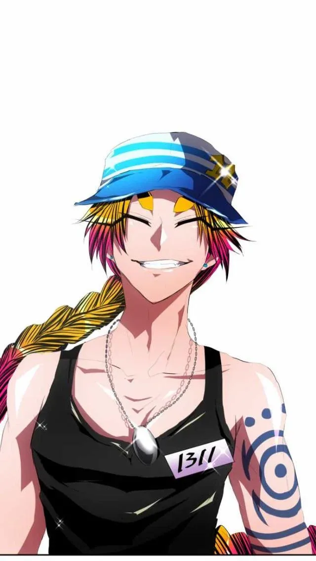 Read Nanbaka (Colored) chapter 95 image 68 on Lezhin