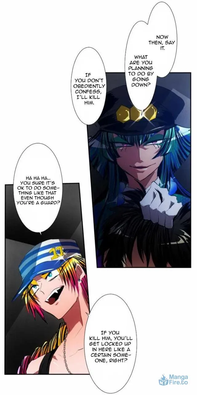 Read Nanbaka (Colored) chapter 95 image 9 on Lezhin