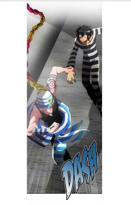 Read Nanbaka (Colored) chapter 96.1 image 40 on Lezhin