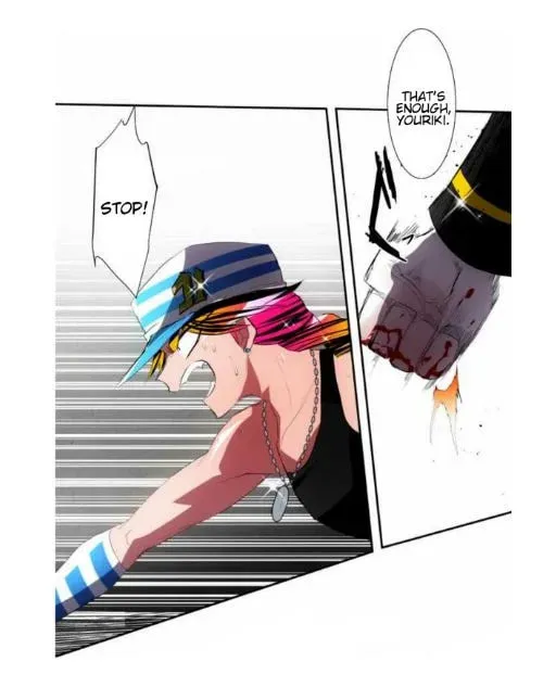 Read Nanbaka (Colored) chapter 96.1 image 63 on Lezhin