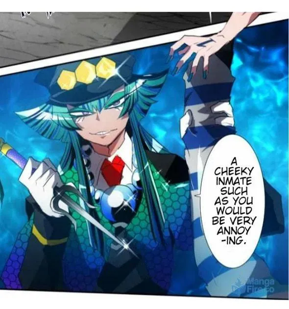 Read Nanbaka (Colored) chapter 96.1 image 74 on Lezhin