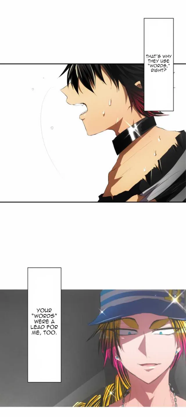 Read Nanbaka (Colored) chapter 96 image 21 on Lezhin