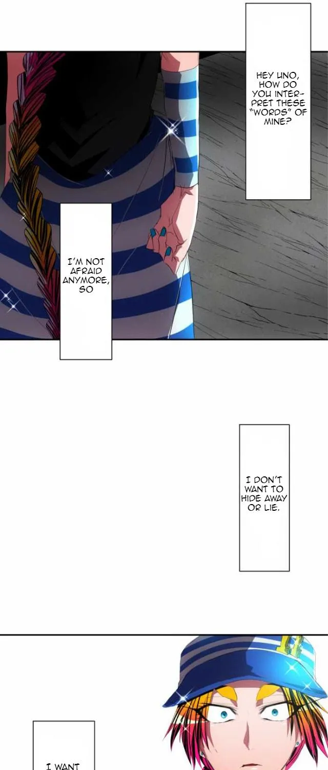 Read Nanbaka (Colored) chapter 96 image 22 on Lezhin