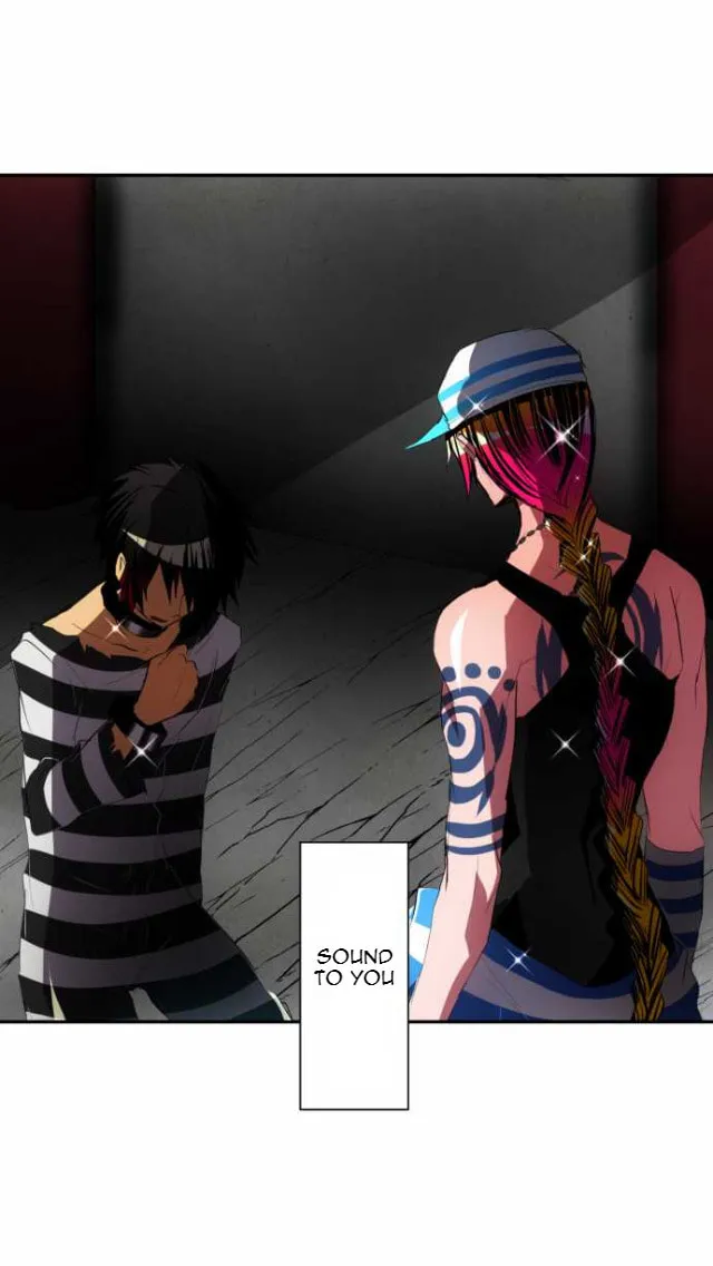 Read Nanbaka (Colored) chapter 96 image 28 on Lezhin