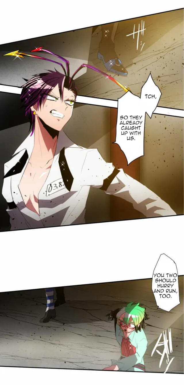 Read Nanbaka (Colored) chapter 96 image 31 on Lezhin