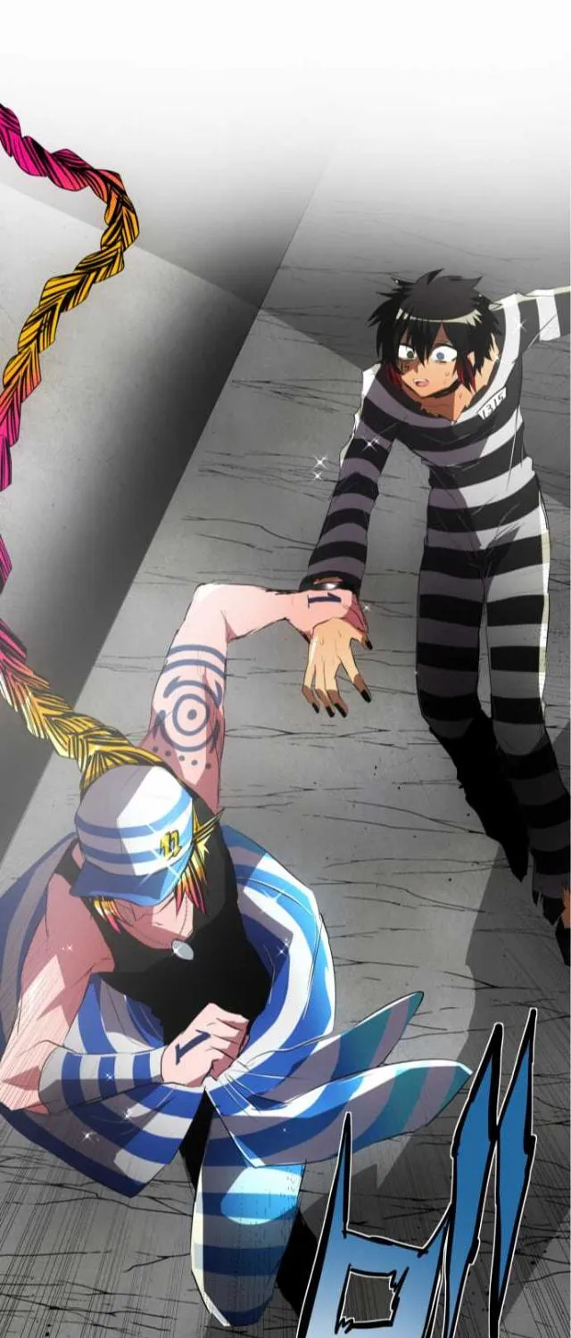 Read Nanbaka (Colored) chapter 96 image 35 on Lezhin
