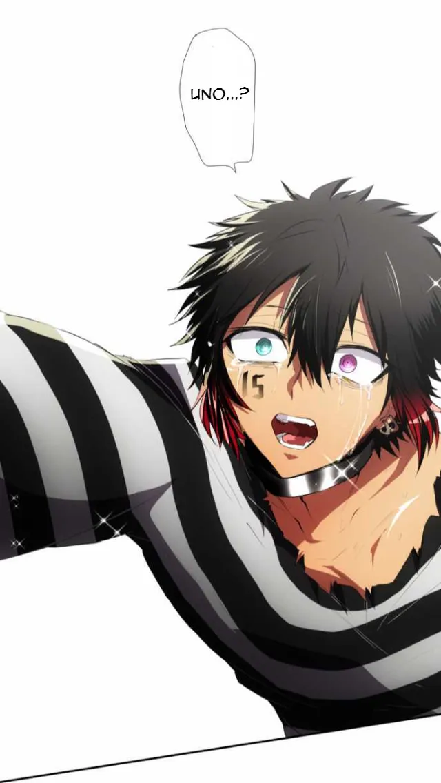 Read Nanbaka (Colored) chapter 96 image 37 on Lezhin