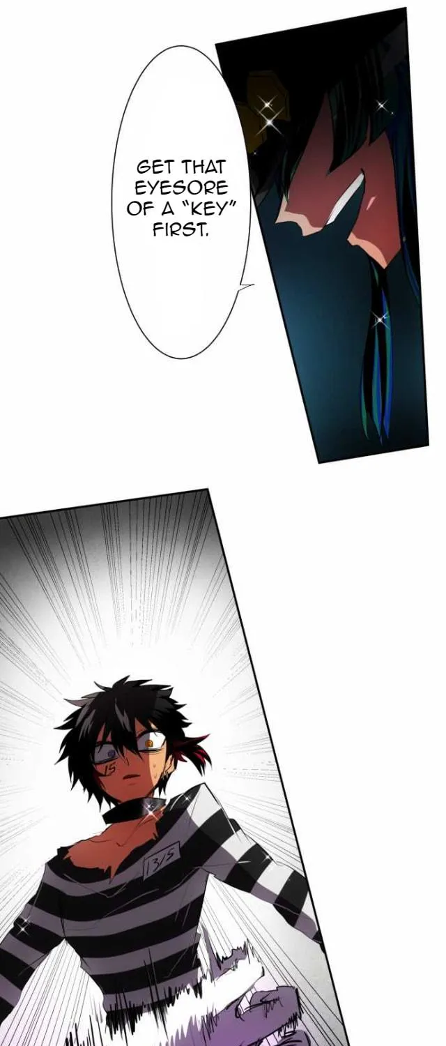 Read Nanbaka (Colored) chapter 96 image 47 on Lezhin