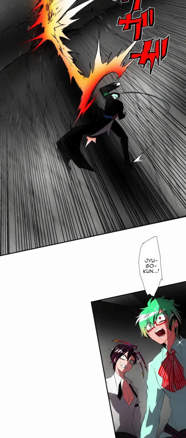 Read Nanbaka (Colored) chapter 96 image 50 on Lezhin